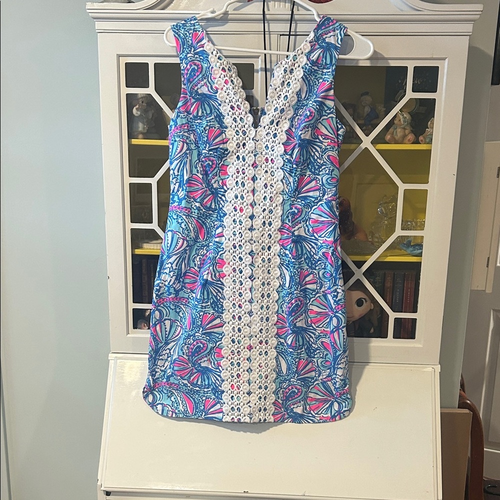 Lilly Pulitzer for Target Blue and Pink Dress